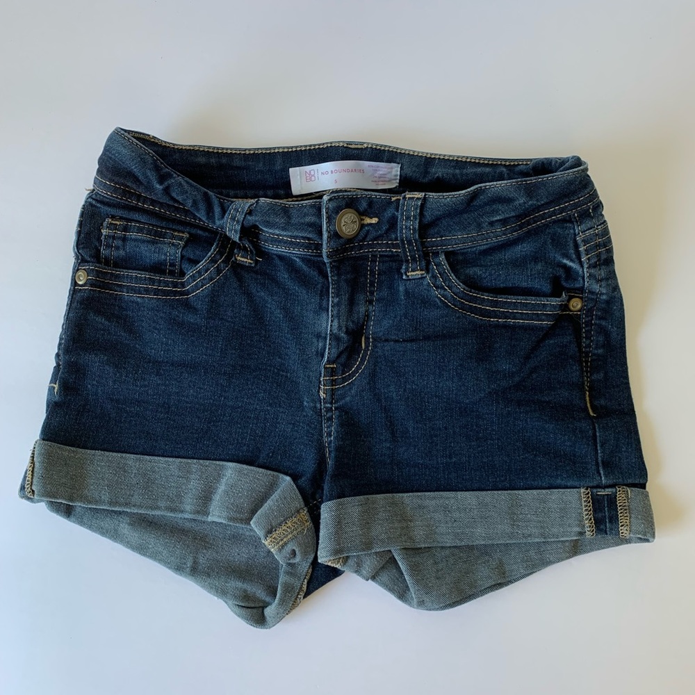 NOBO Cuffed Jean Shorts Size 5